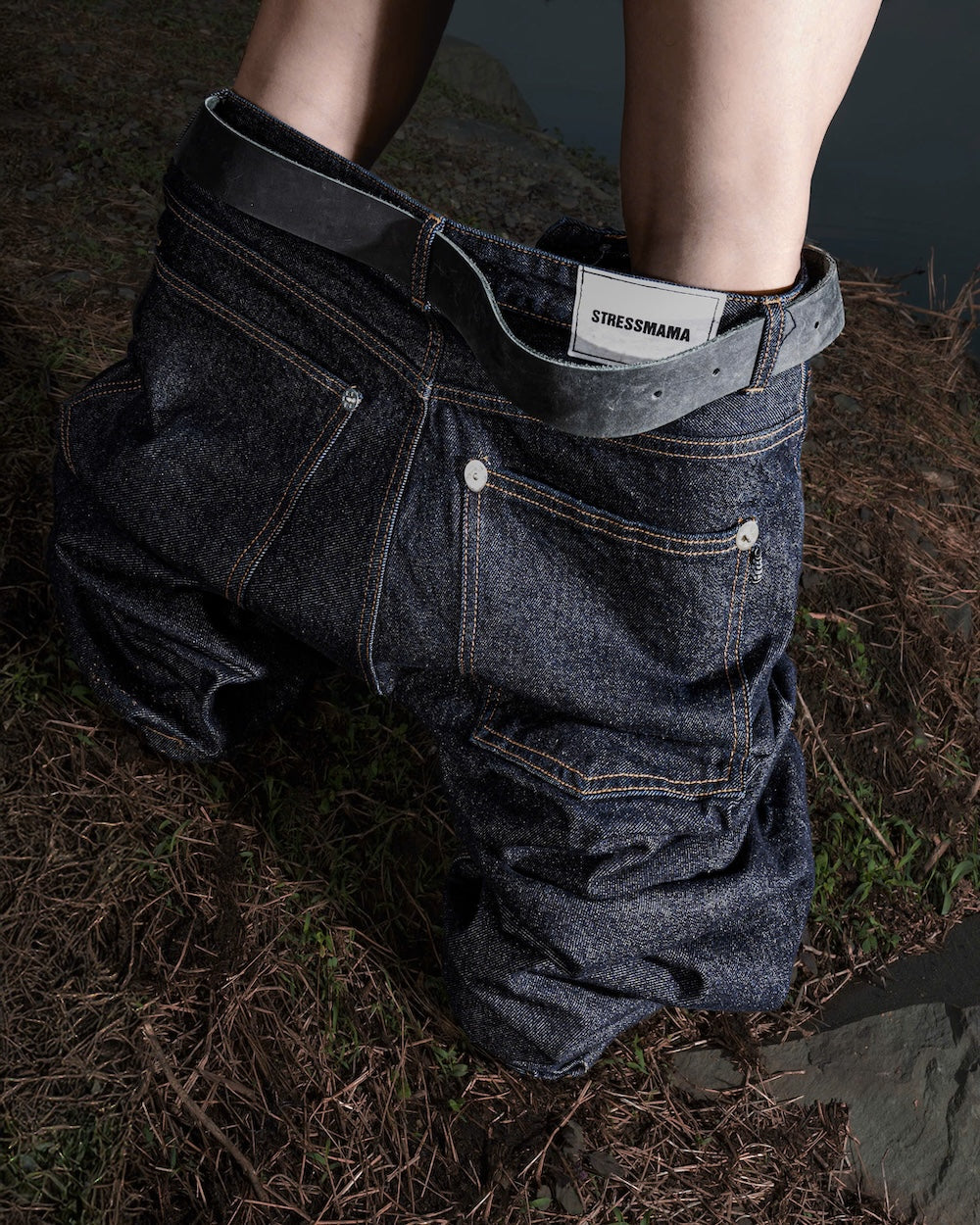 SSMA CORE V2 JEANS - DARK BLUE – STRESSMAMA