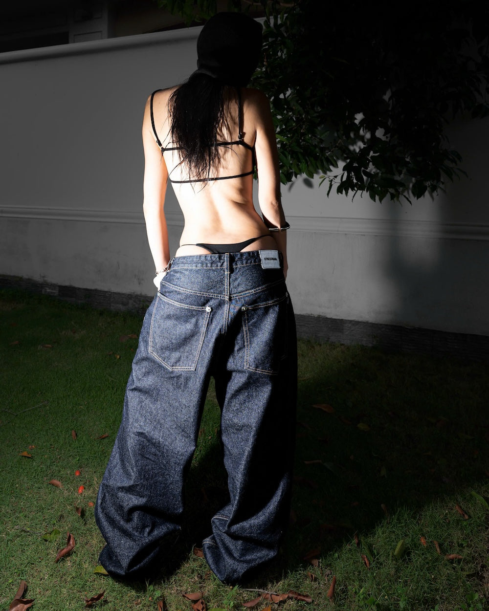SSMA CORE V2 JEANS - DARK BLUE