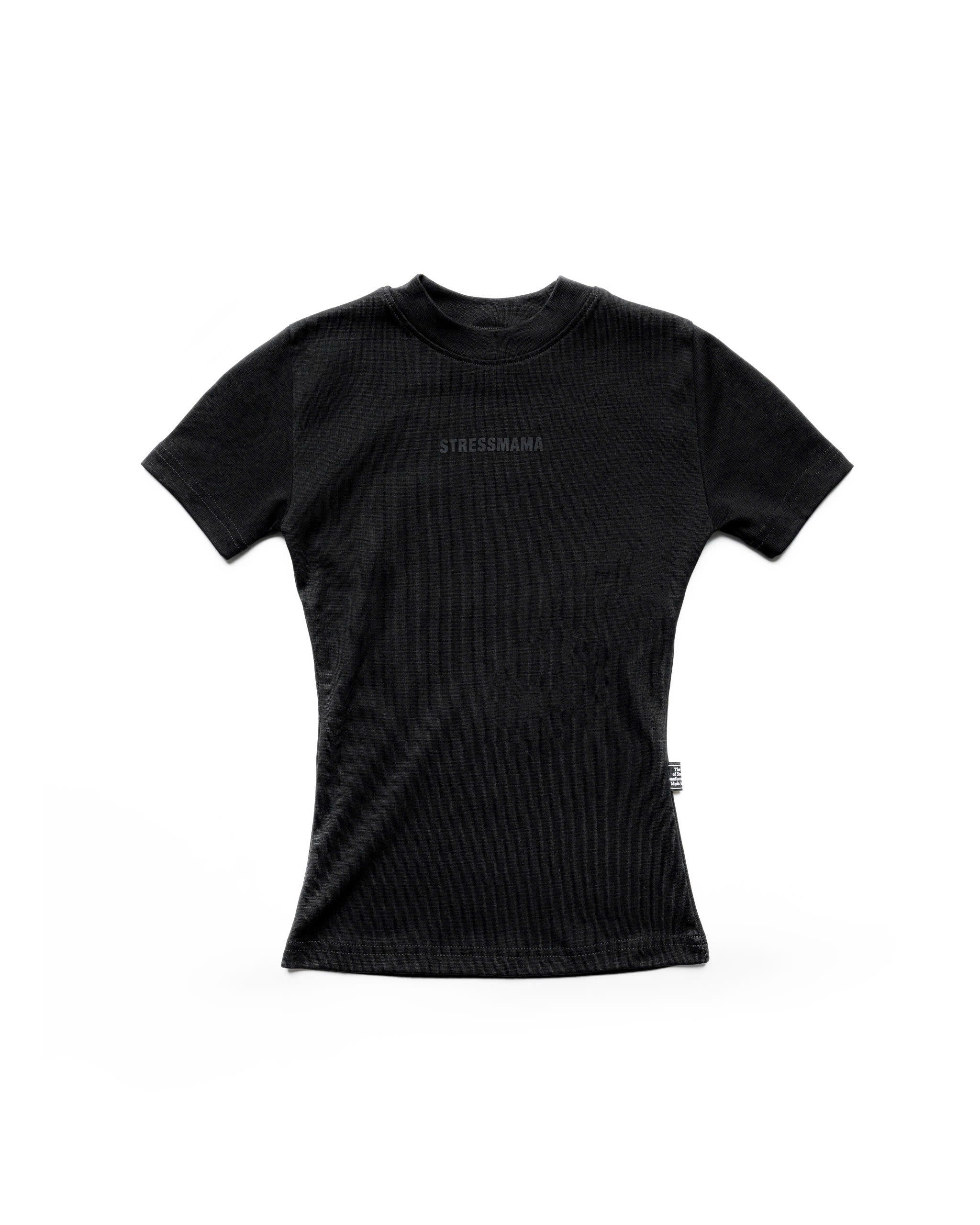 SSMA COACH BABY TEE - BLACK