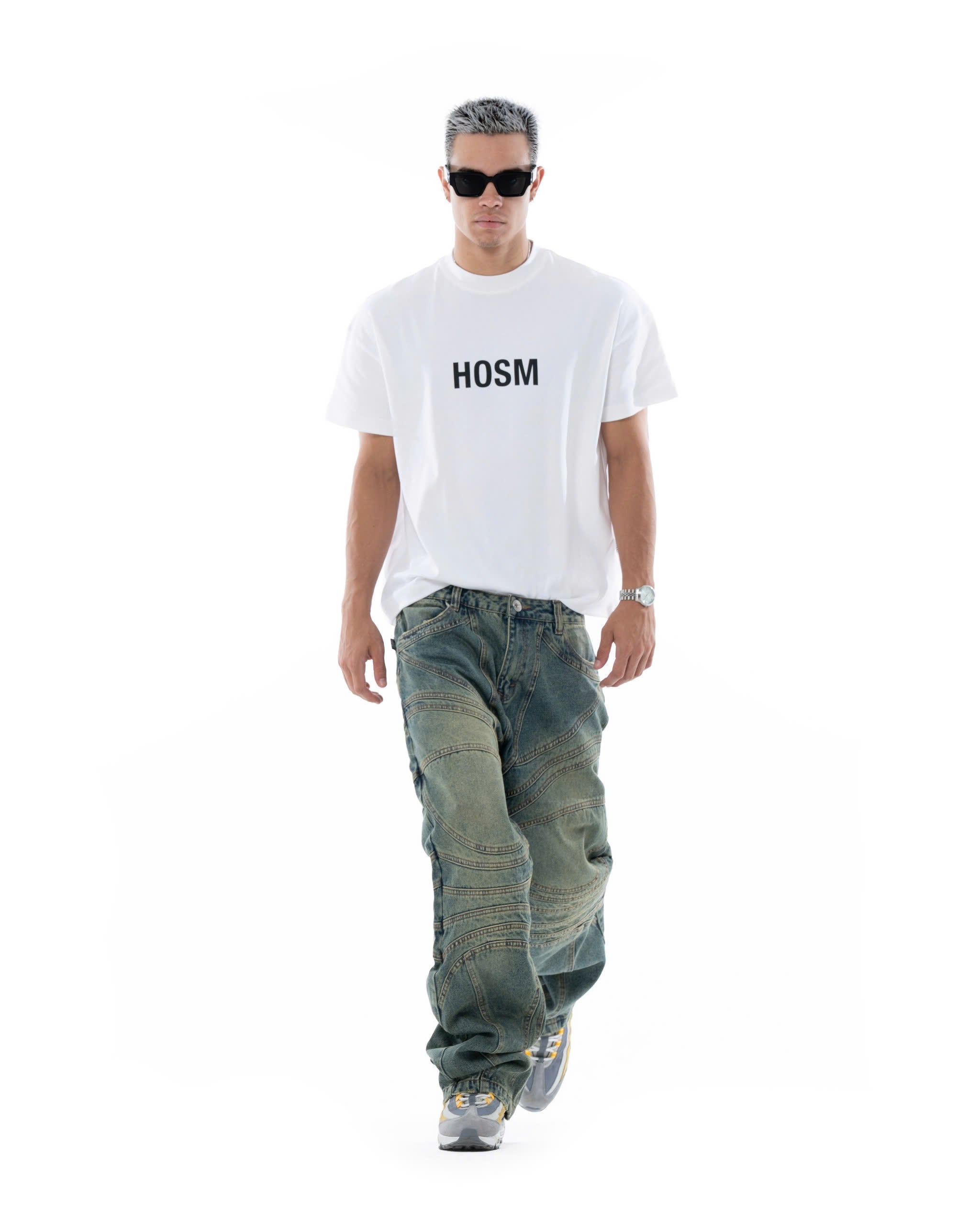 HOSM T-SHIRT - WHITE