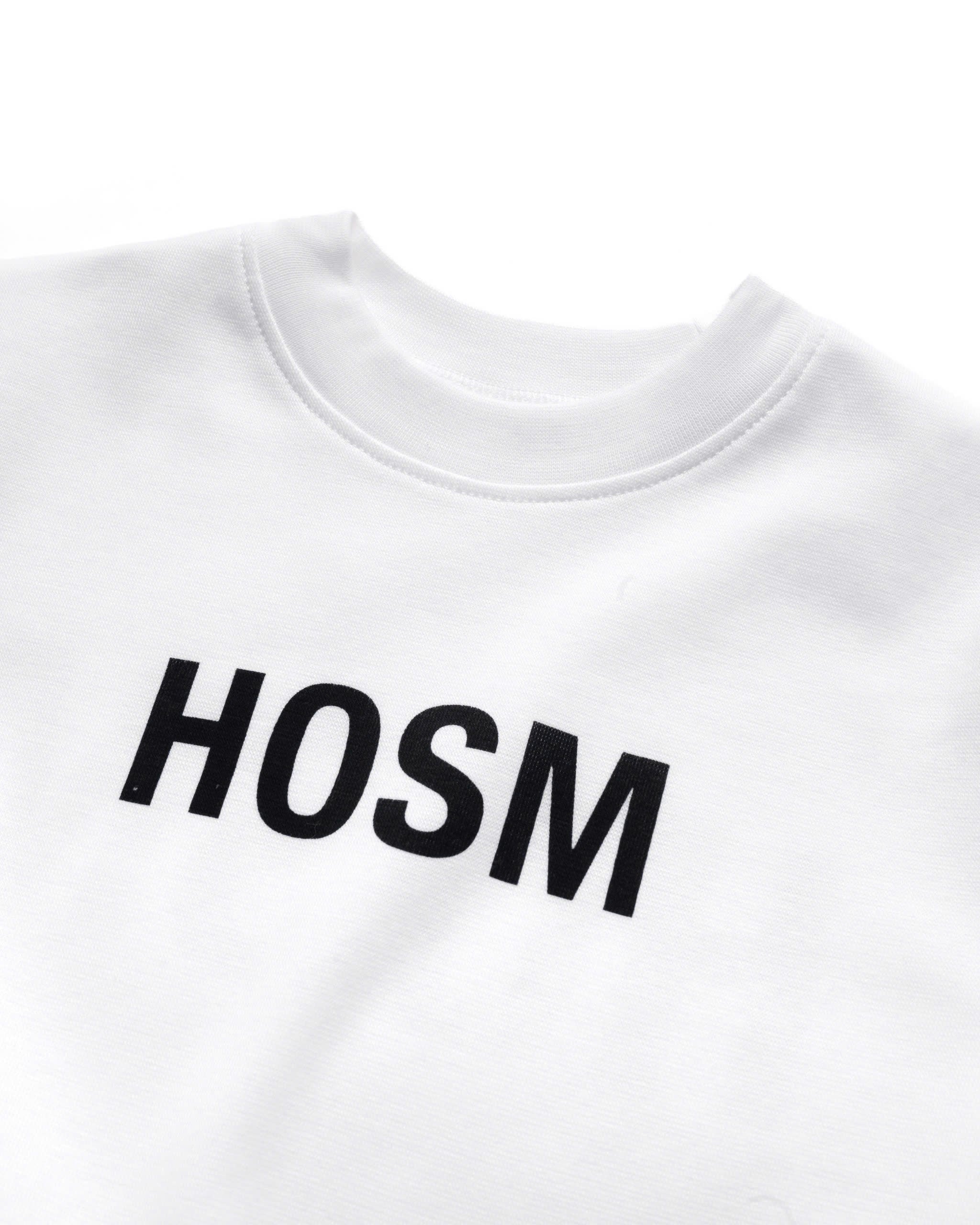 HOSM T-SHIRT - WHITE