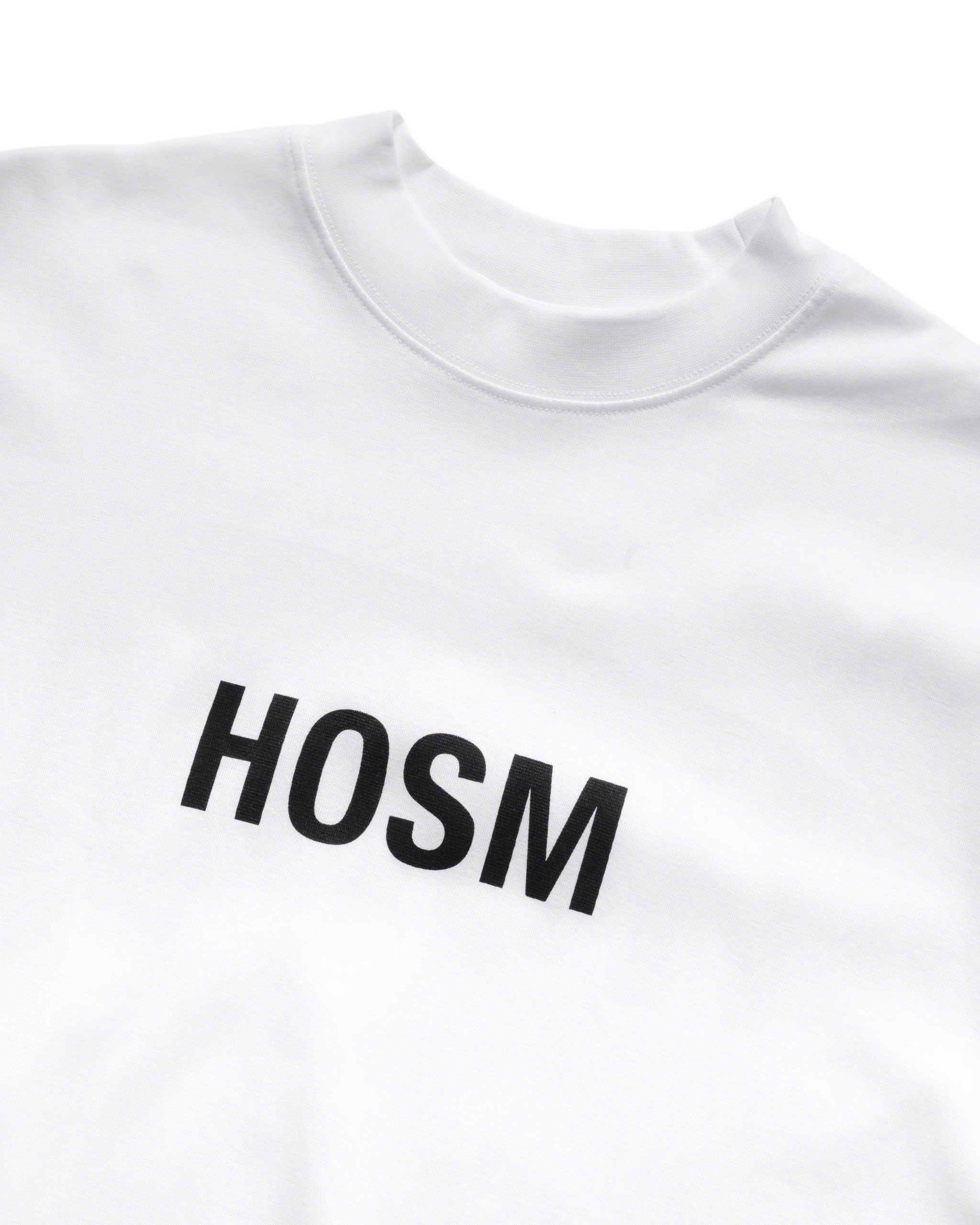 HOSM BABY TEE - WHITE