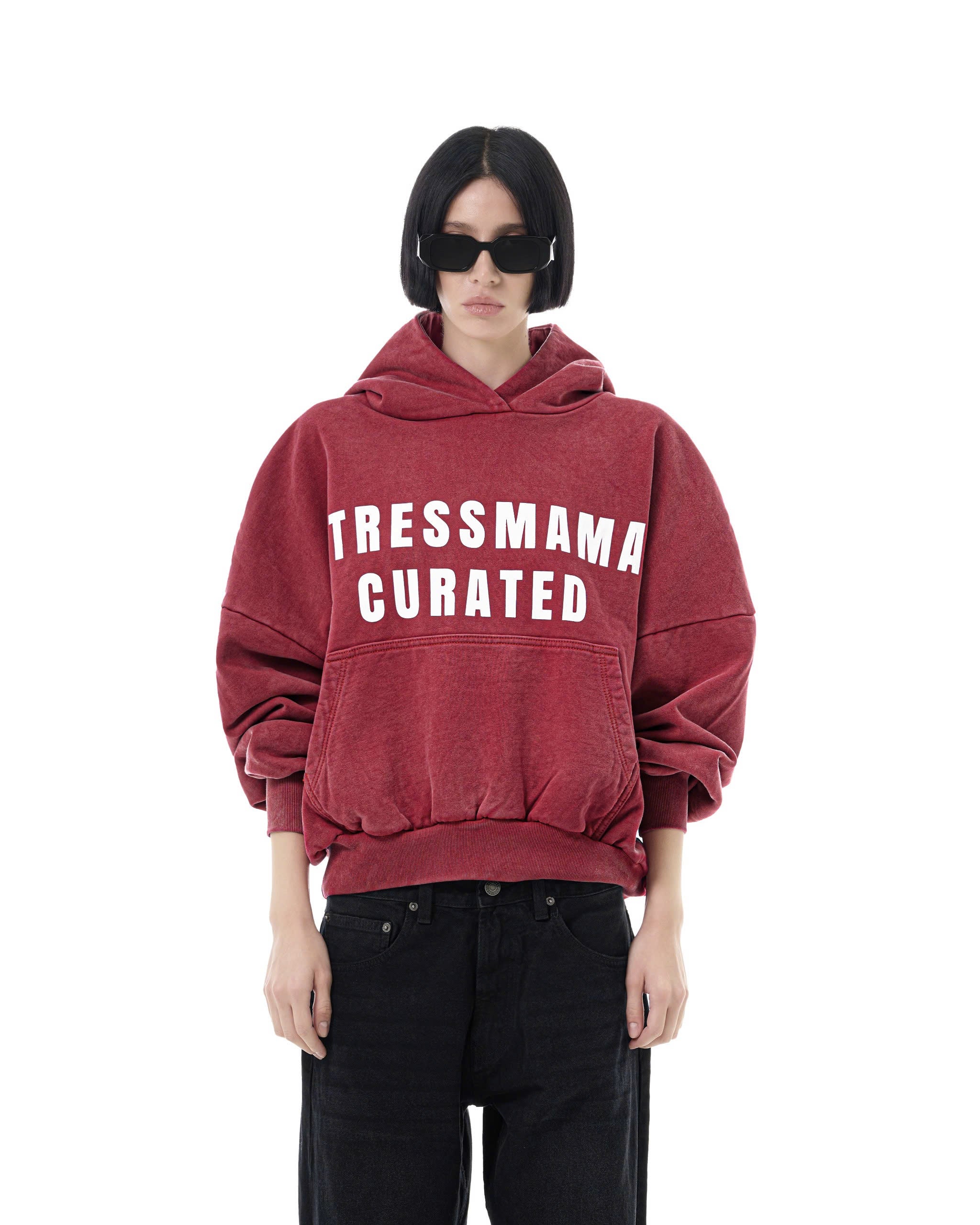 FW25 CURATED HOODIE - RED