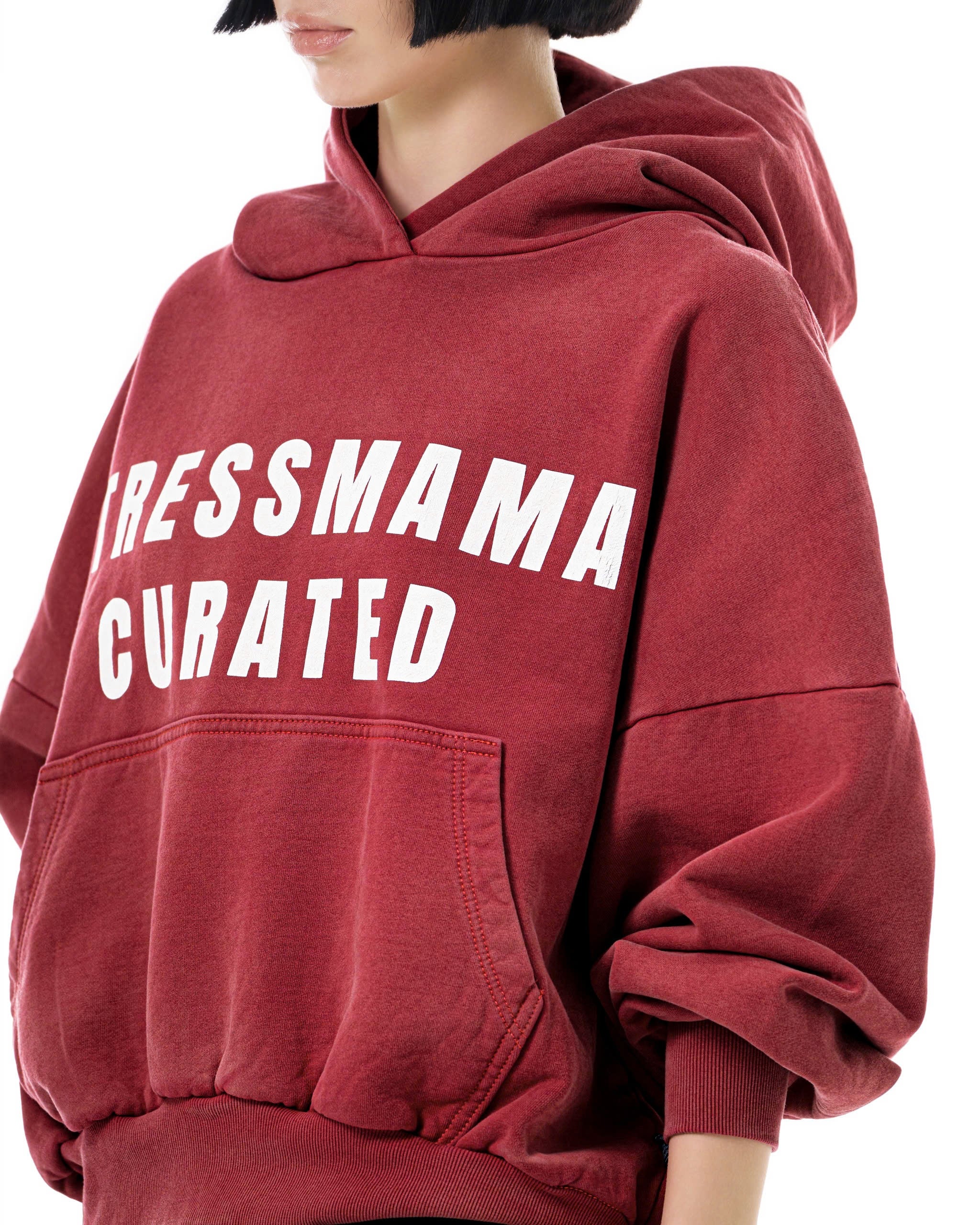 FW25 CURATED HOODIE - RED
