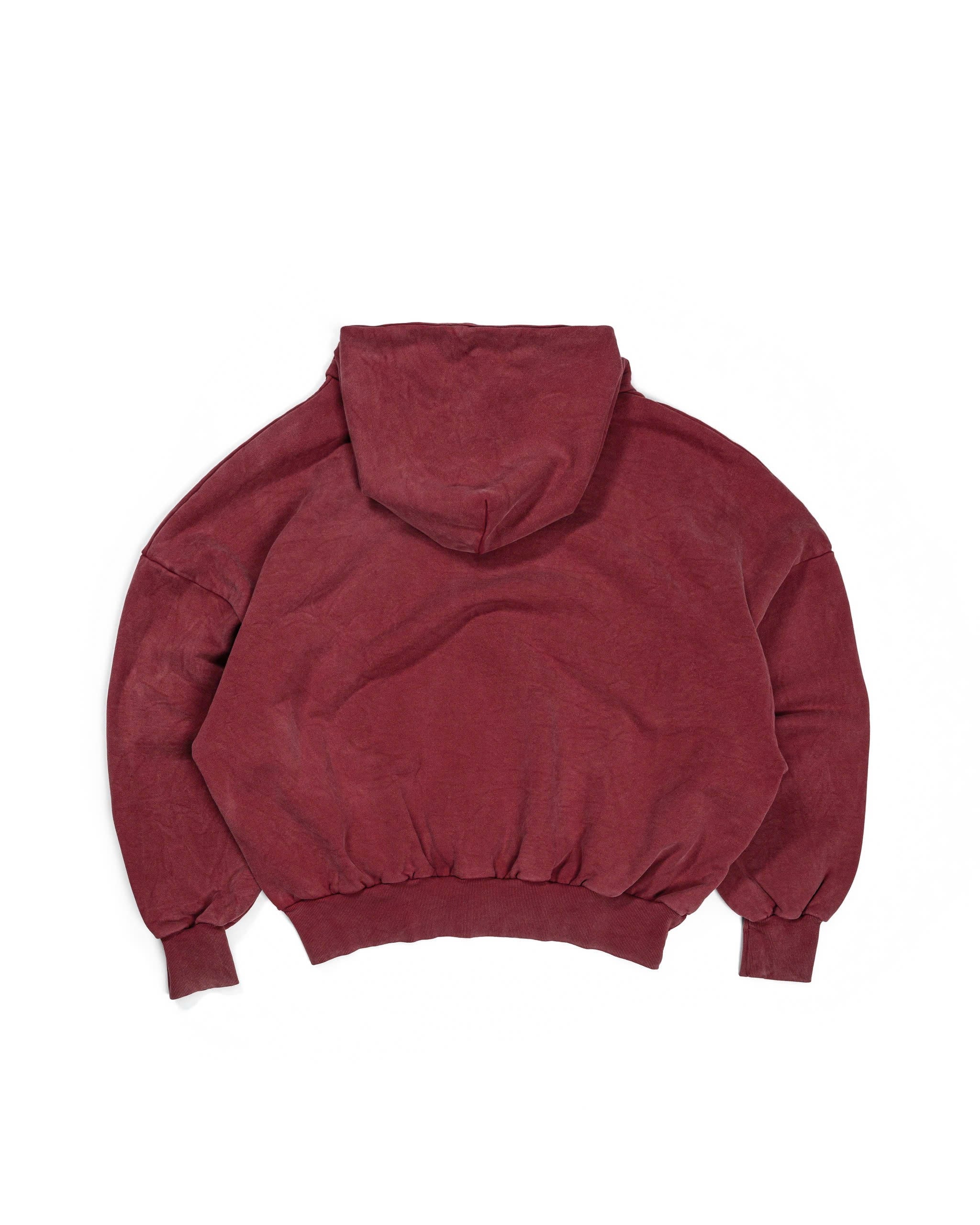 FW25 CURATED HOODIE - RED