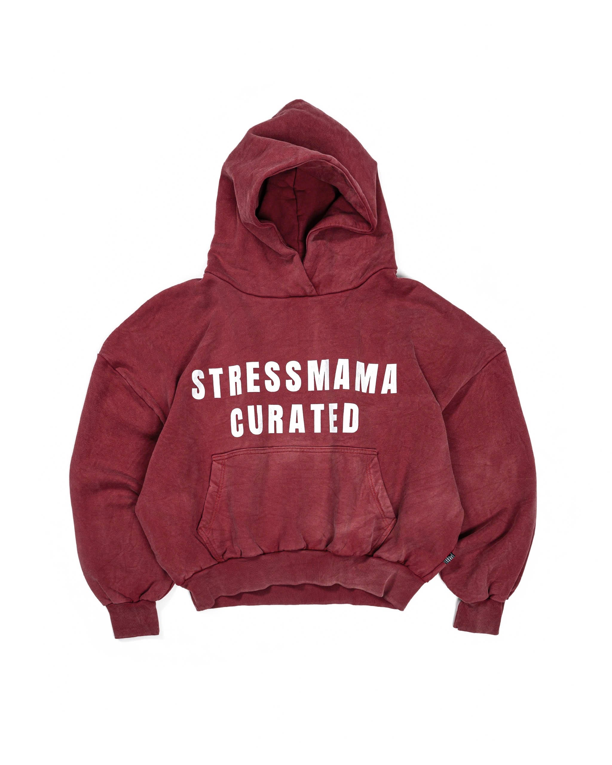 FW25 CURATED HOODIE - RED