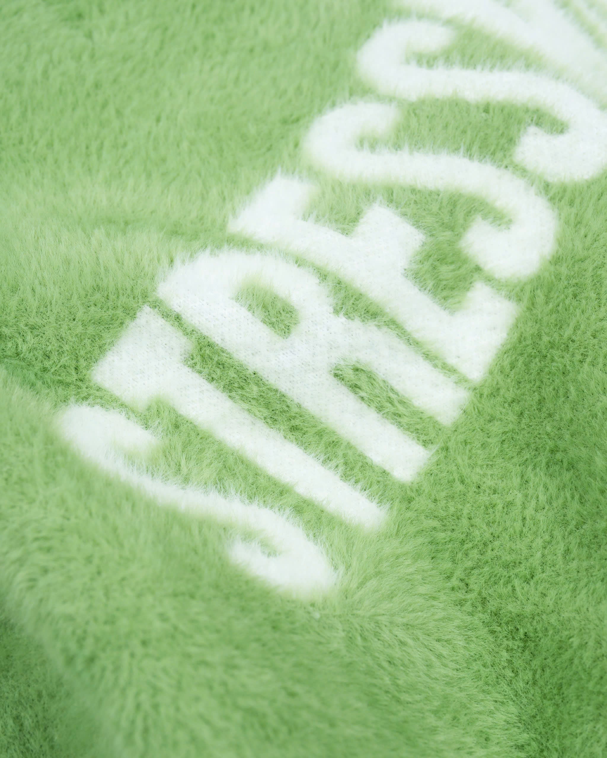 FW25 KNIT SWEATER - GREEN