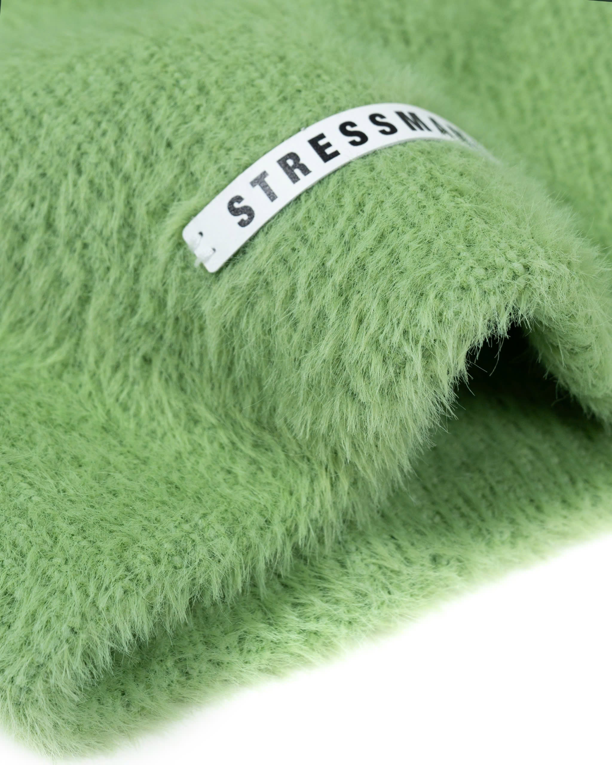 FW25 KNIT BEANIE HAT - GREEN