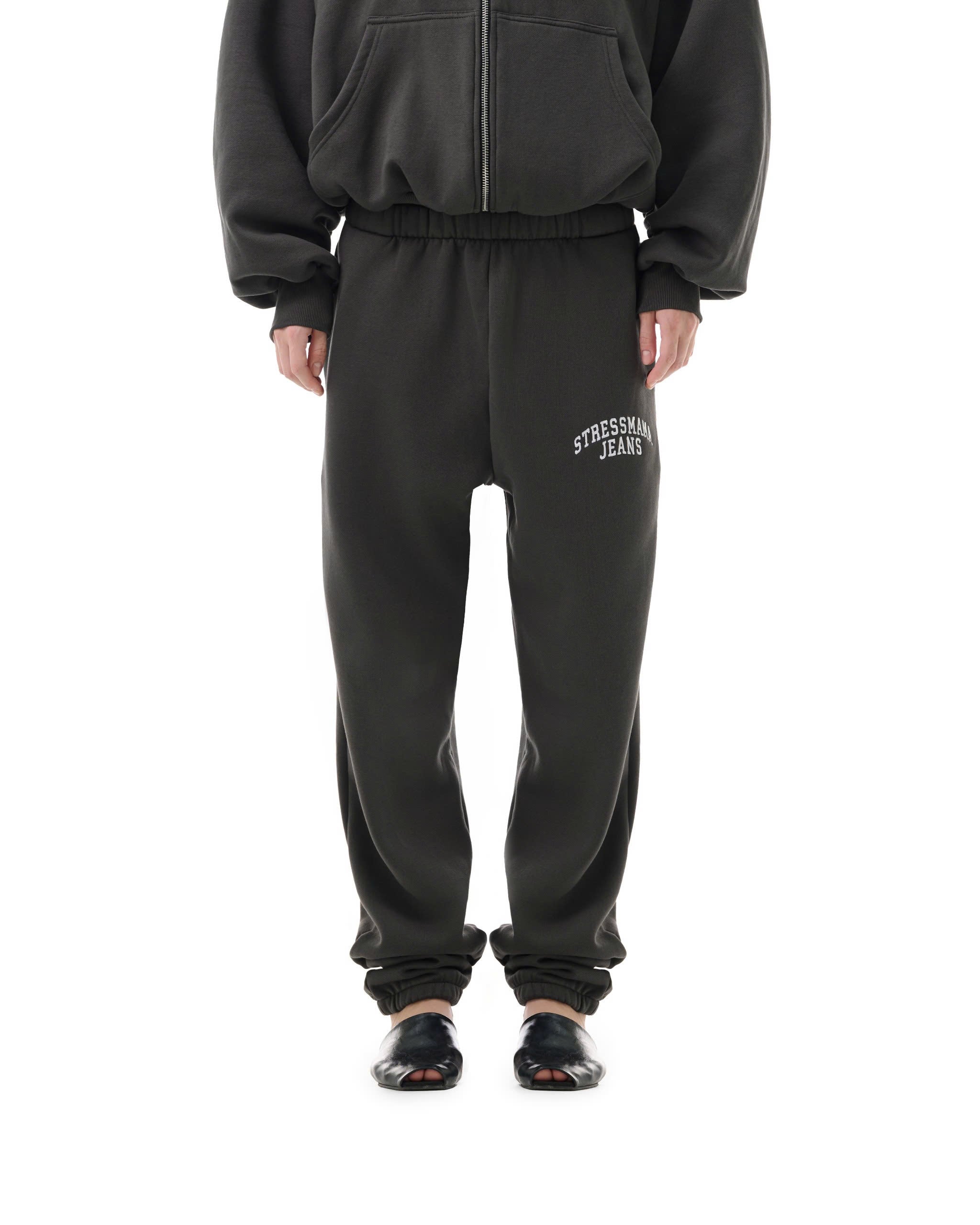 FW25 SSMA JEANS SWEAT PANTS - GRAY