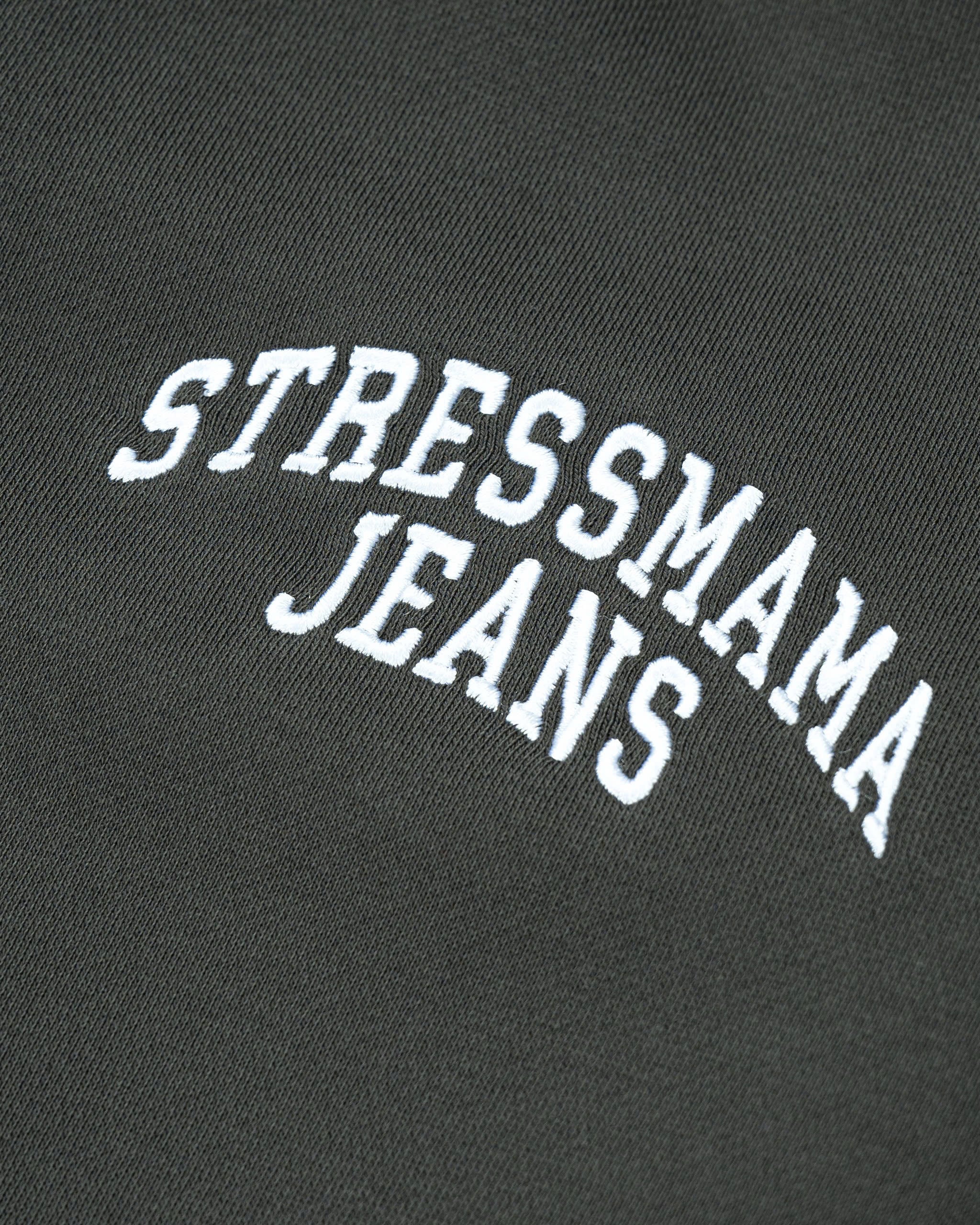 FW25 SSMA JEANS SWEAT PANTS - GRAY