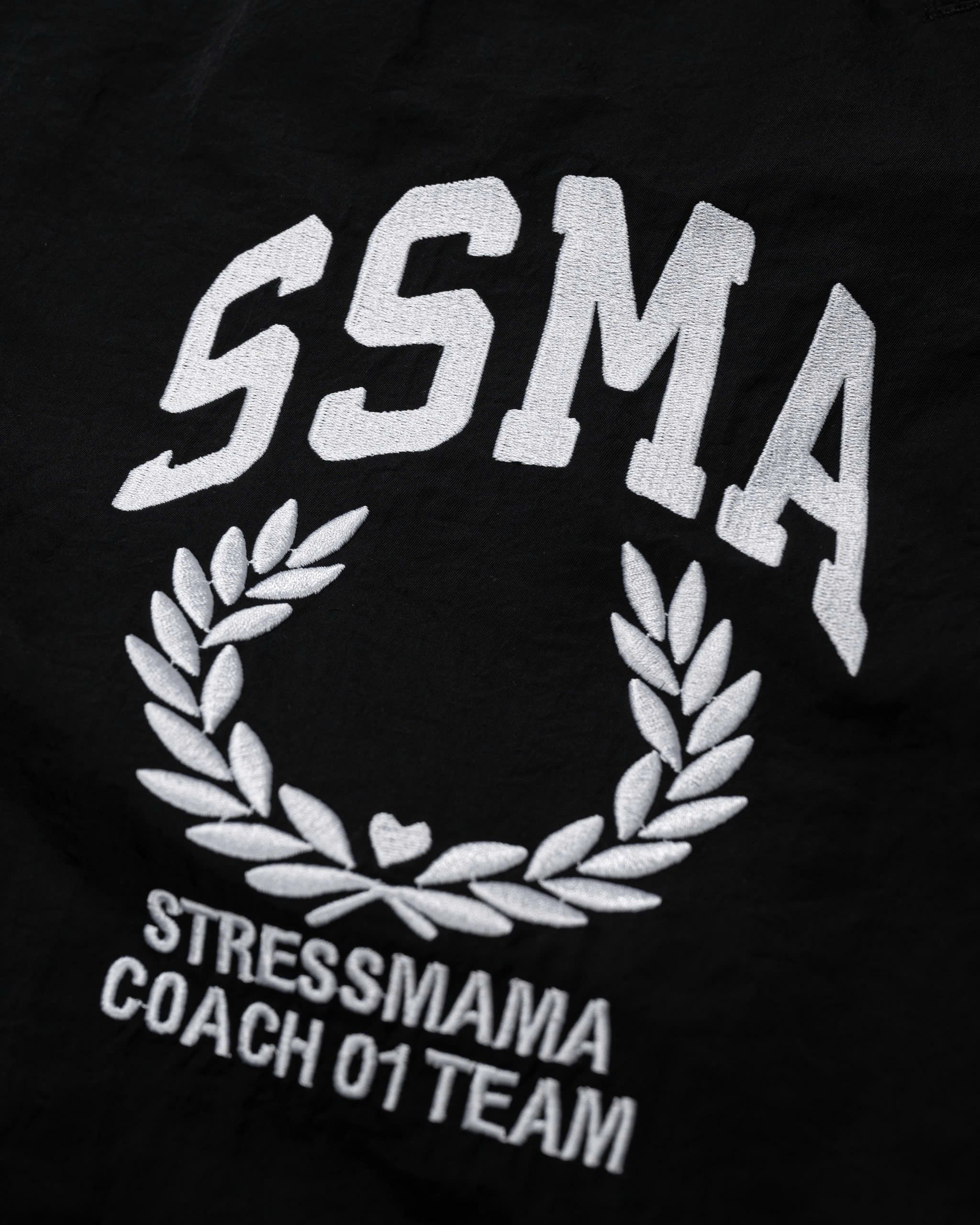 FW25 SSMA TRACK PANTS - BLACK