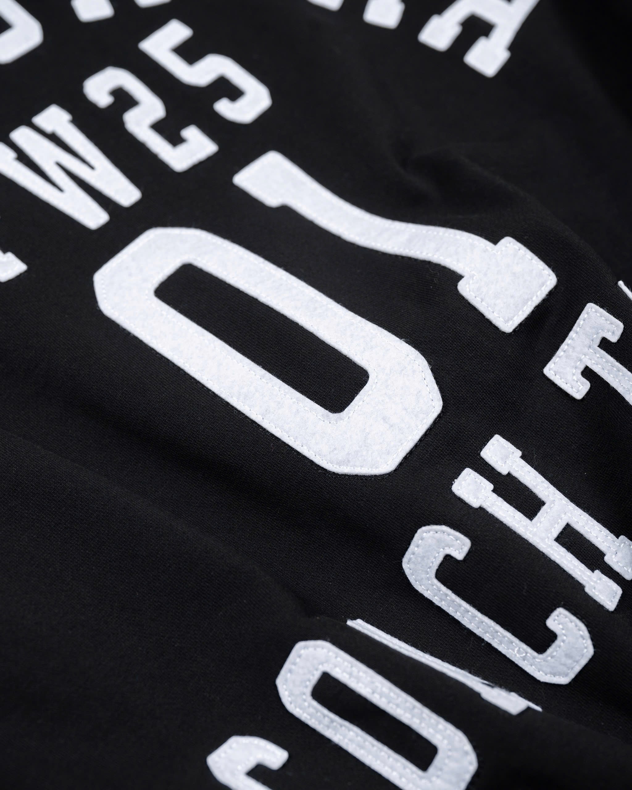 FW25 COACH 01 TEAM SWEATER - BLACK