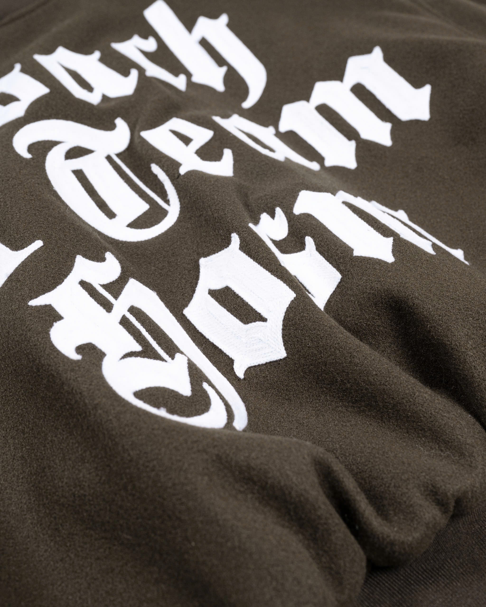 FW25 "S" BOMBER - BROWN