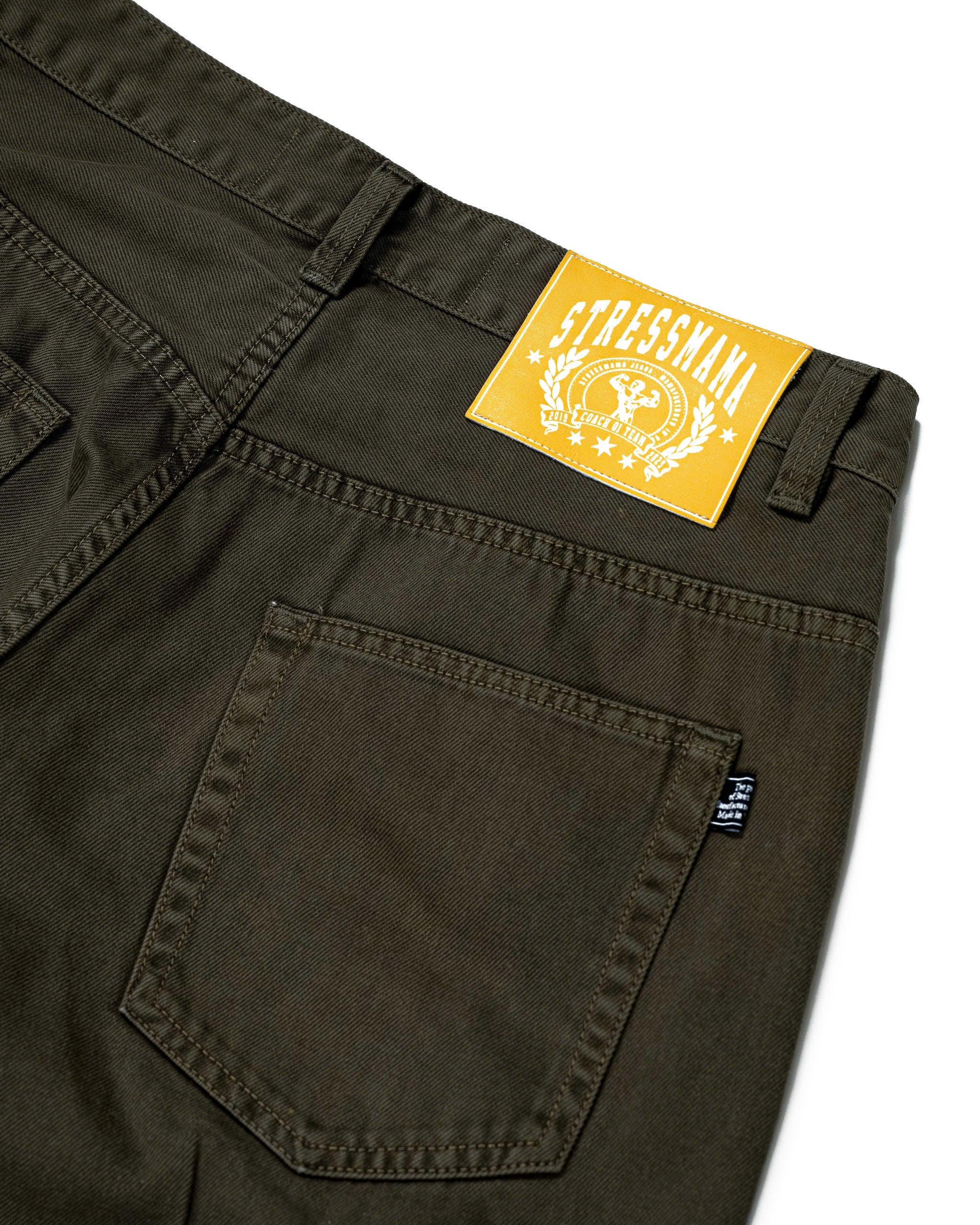 FW25 PLAIN JEANS - BROWN