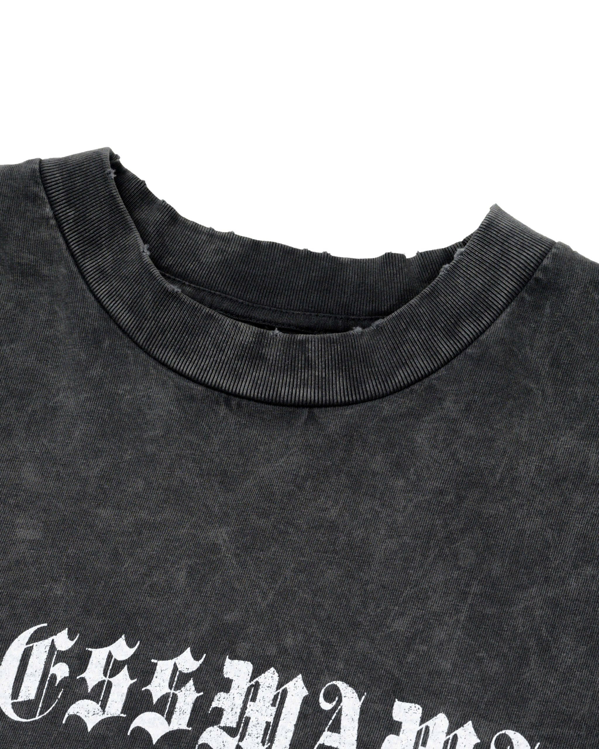 FW25 COACH 01 TEAM T-SHIRT - GRAY