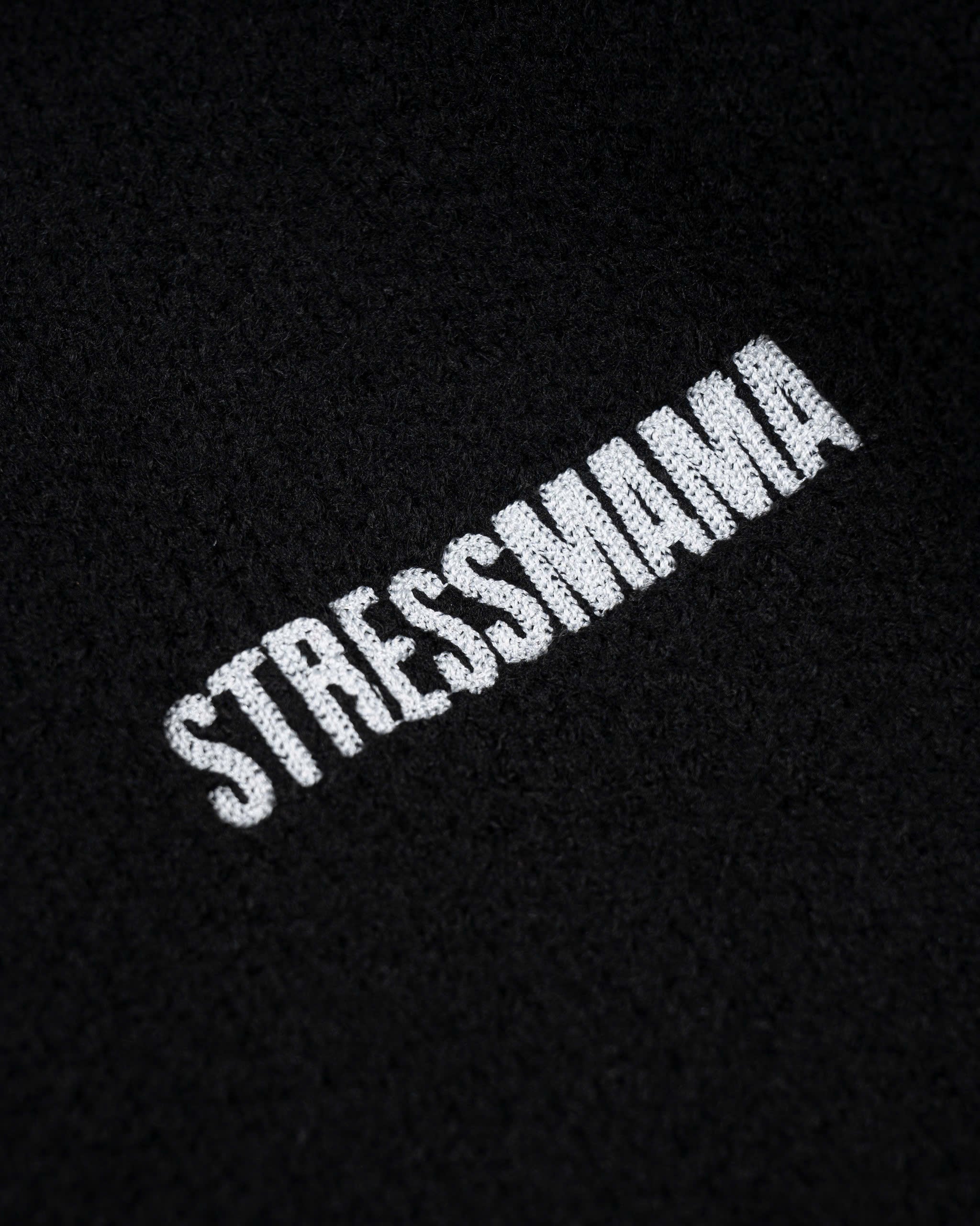 FW25 HOSM CARDIGAN - BLACK