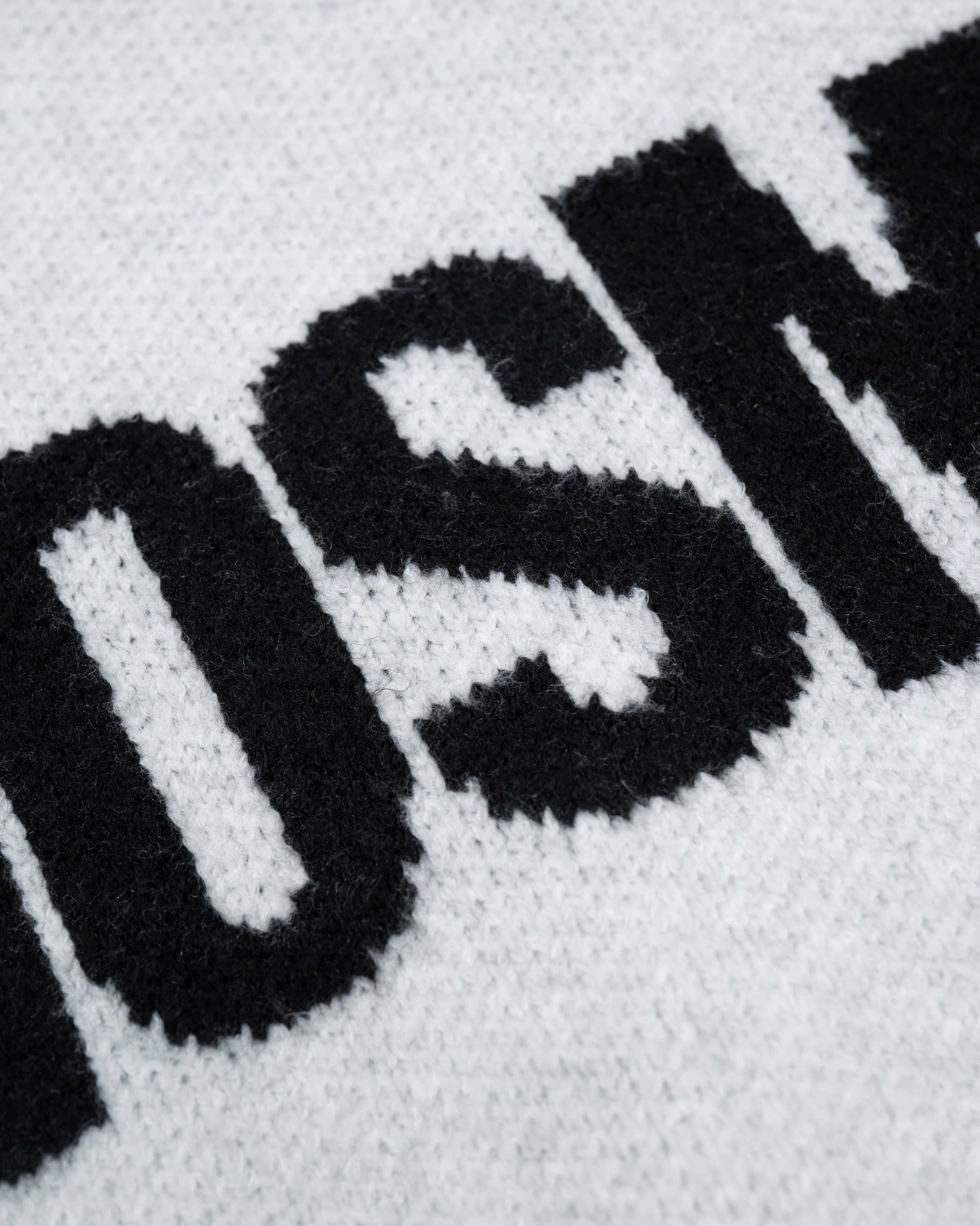 FW25 HOSM CARDIGAN - GRAY