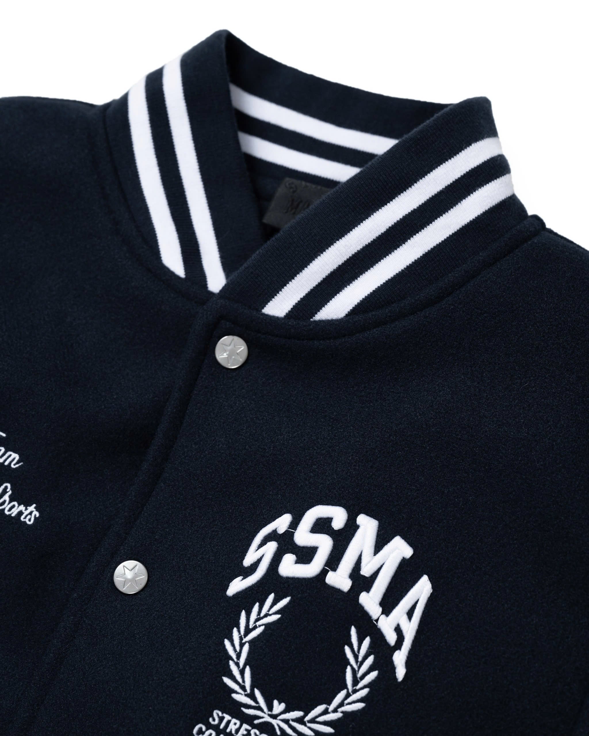 FW25 VARSITY JACKET - BLUE