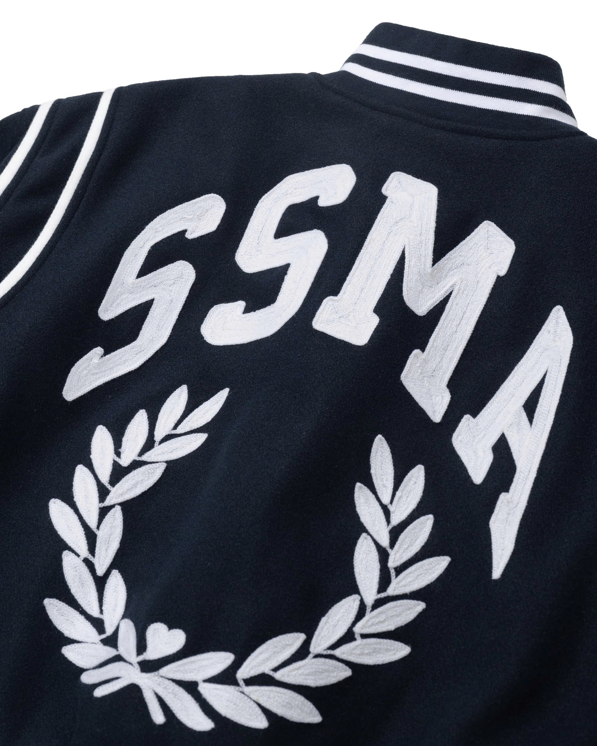 FW25 VARSITY JACKET - BLUE