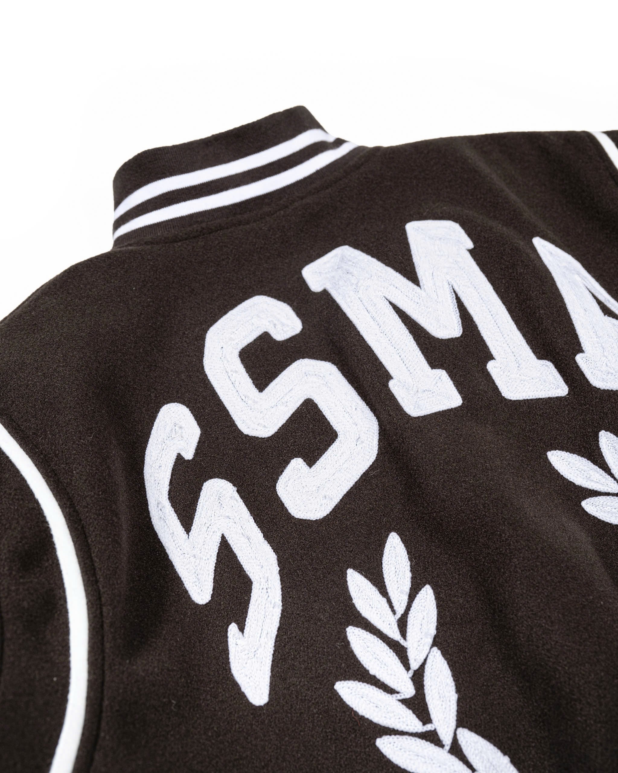 FW25 VARSITY JACKET - BROWN