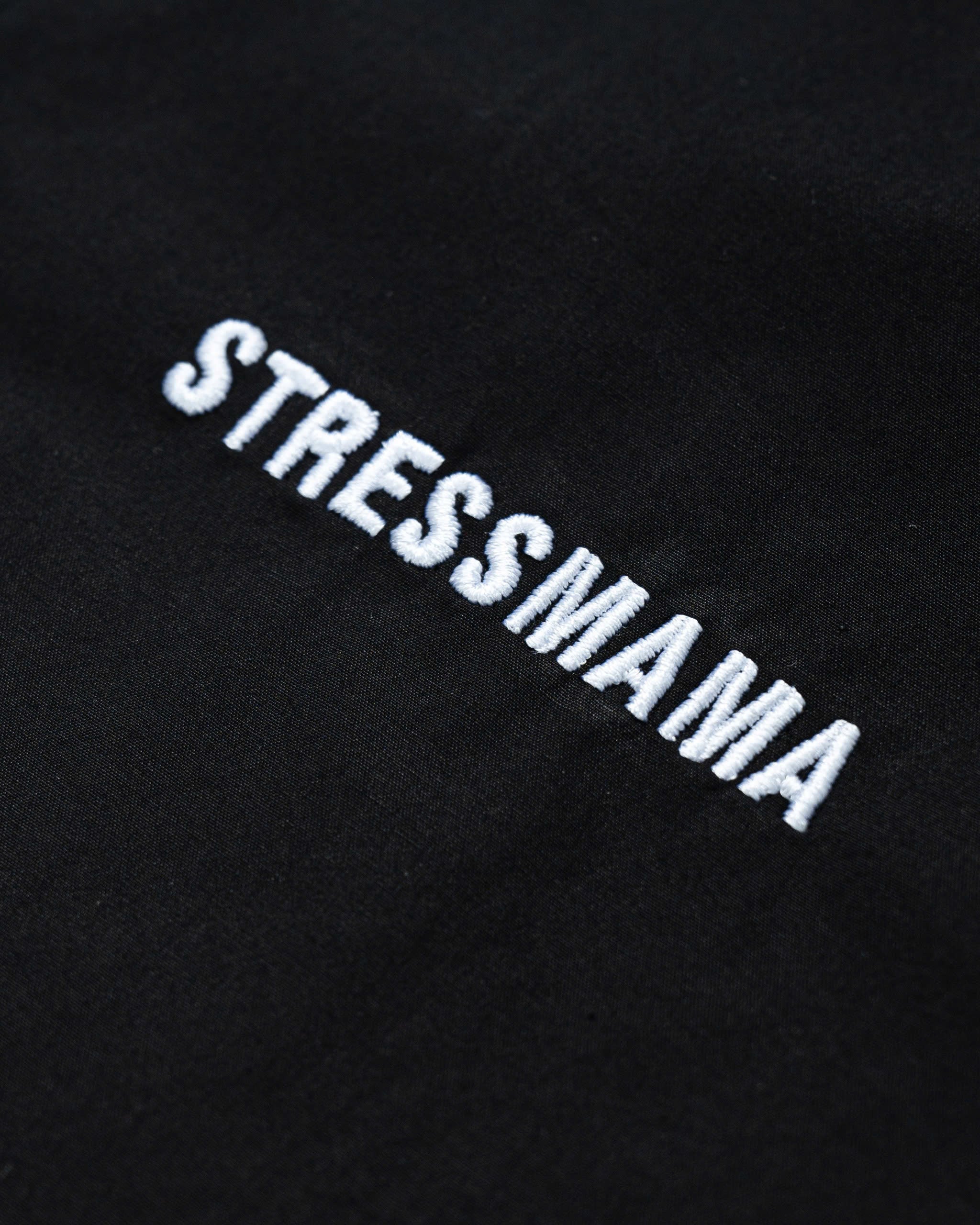 FW25 BLANK SHIRT - BLACK