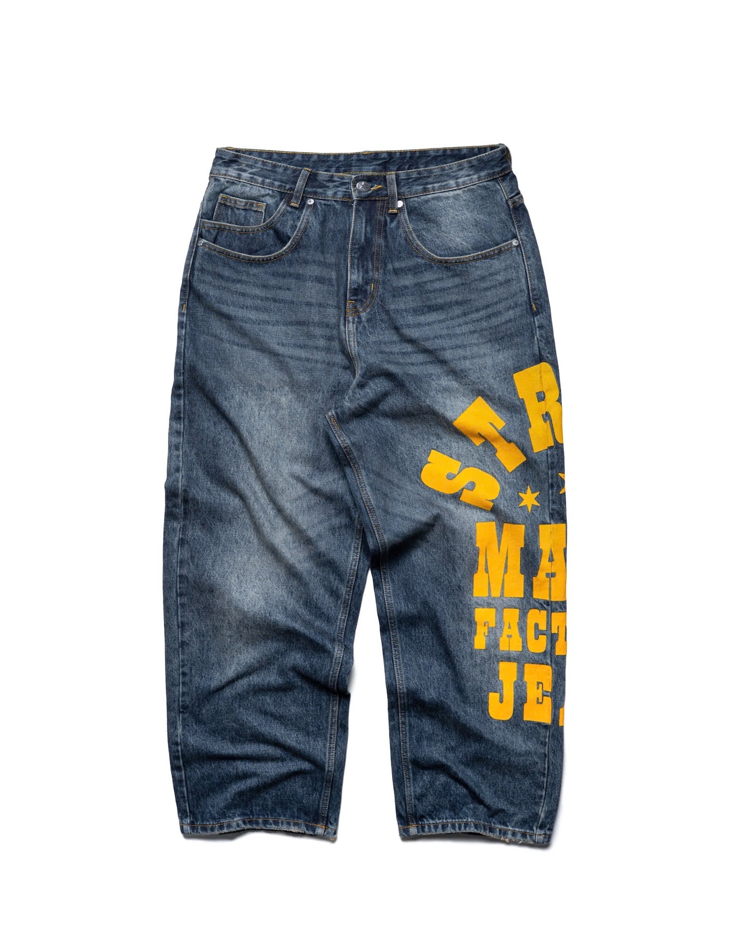 SSMA MMF V2 JEANS - BLUE