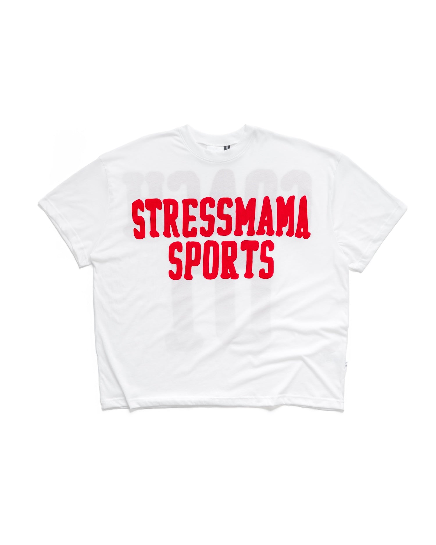 SSMA SPORTS 01 T-SHIRT - WHITE